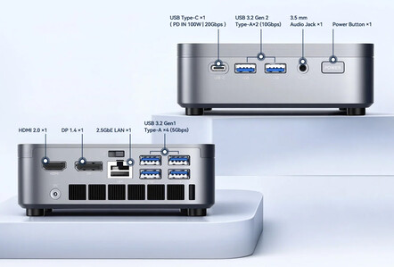 Port configuration