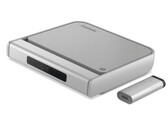 Project Chronos comes in a sole Cloud Grey colourway. (Image source: Lenovo)