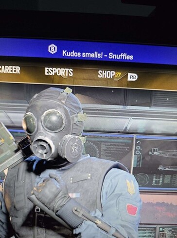 Hackers writing custom messages in Rainbow Six Siege. (Image Source: Pirat_Nation)