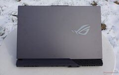 The ROG Strix G17 is an AMD Ryzen 9 and RTX 4070-powered QHD gaming laptop (Image source: Mario Petzold)