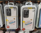 Xiaomi Redmi K50 series cases are already being sold in China. (Image source: Weibo)