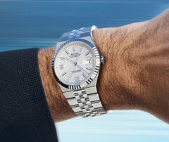 The Land-Dweller is powered by Rolex's new calibre 7135 automatic movement (Image source: Rolex)