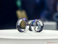 The Galaxy Ring will not be available until later this year. (Image source: Notebookcheck)