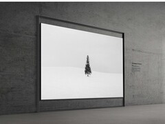 Samsung's new 130-inch Micro RGB TV (Image Source: Samsung)