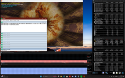 Stress test (Prime95 + FurMark)
