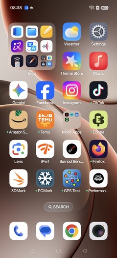 Oppo Find X9 software 