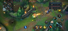 League of Legends Wild Rift on the Samsung Galaxy S25 Ultra