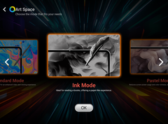ArtOS offers some customizable screen modes, but there are very few differences overall compared to conventional Android. (Image source: Teclast)