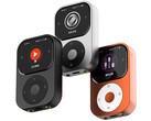 The petite Shanling Q2 portable high-resolution music player comes in Smoky Grey, Moonlight Silver, and Twilight Orange.