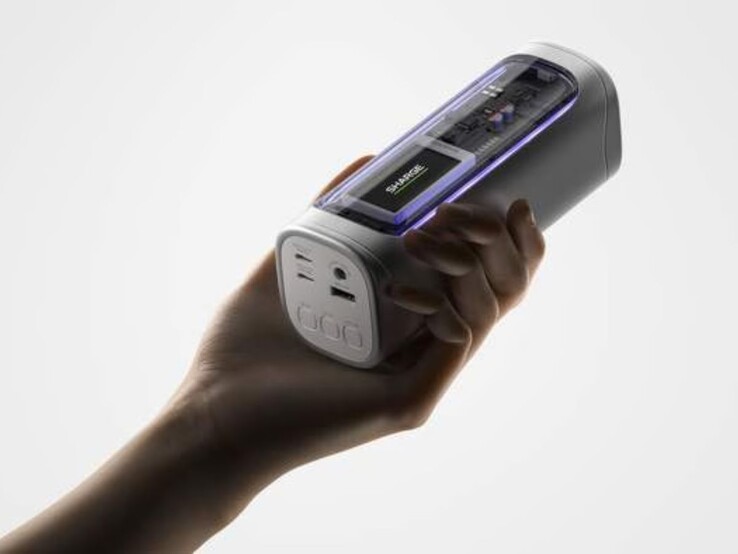 The Shargeek 300 power bank