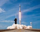 Image of the SpaceX rocket taking off from the launch base at Cape Canaveral, Florida. (Image source: SpaceX/Flickr)