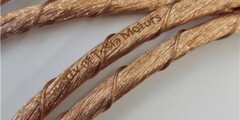 Tesla is stamping name on Supercharger cables to deter theft (Image source: Max de Zegher on X)