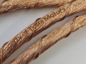 Tesla is stamping name on Supercharger cables to deter theft (Image source: Max de Zegher on X)