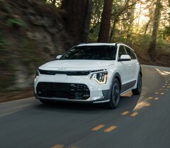 The electric 2025 Kia Niro EV interior (Image source: Kia USA)