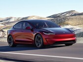 The electric Tesla Model 3 sedan (Image source: Tesla)