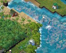An image showing an environment in Terra Nil, currently 75% off.