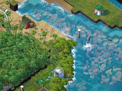 An image showing an environment in Terra Nil, currently 75% off.
