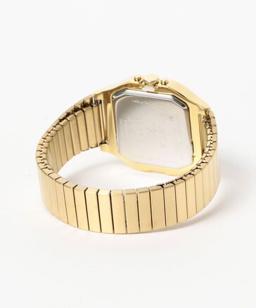 Timex x Beams Square Camper Gold