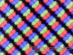 RGB subpixel array