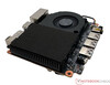 Circuit board with cooling unit