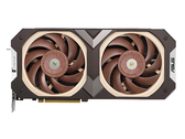 The ASUS and Noctua collaboration stands out from many other graphics cards on the market. (Image source: ASUS)