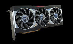 AMD plans to sell more RX 6000 series reference design cards this quarter, according to a Senior Director at AMD. (Image source: AMD)