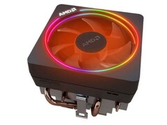 The special edition AMD Ryzen 7 2700X comes with a party-enhancing Wraith Prism Cooler. (Source: Newegg)