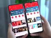 The notchless Xiaomi Mi 9 appears to have a hidden selfie camera. (Image source: Twitter/Ice universe)