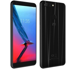 ZTE Blade V9 Android smartphone with Qualcomm Snapdragon 450 (Source: Helpix)