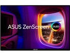 The latest mobile monitor from Asus has a 14-inch OLED panel.