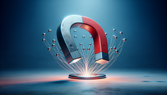 Chinese scientists achieve world record with 42.02-tesla resistive magnet (Image source: DALL·E 3)