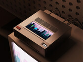 The AM02 still features its unusual top-mounted display. (Image source: Ayaneo)