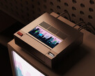 The AM02 still features its unusual top-mounted display. (Image source: Ayaneo)
