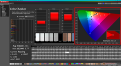 ColorChecker after calibration