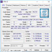 CPU-Z: CPU