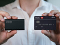 The HyperDisk can fit on a credit card. (Source: ChargeLabs)