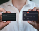 The HyperDisk can fit on a credit card. (Source: ChargeLabs)
