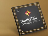 The Dimensity 9000+ promises better CPU and GPU performance than the Dimensity 9000. (Source: MediaTek)