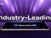 Infinix debuts a new kind of NFC. (Source: Infinix)