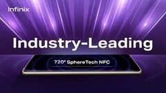 Infinix debuts a new kind of NFC. (Source: Infinix)