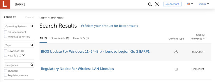 Lenovo Legion Go รุ่นใหม่เตรียมพร้อมสำหรับการเปิดตัว 2 lenovo-legion-go-new-version