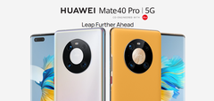 The Mate 40 series might get successors after all. (Source: Huawei)