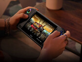 It is currently unclear when MSI will unveil its next Claw gaming handheld, current model pictured. (Image source: MSI)