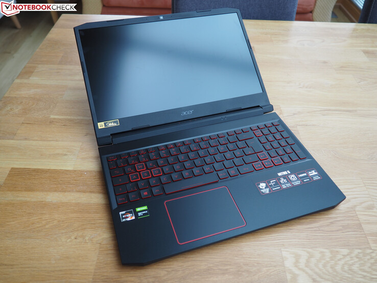 Acer nitro 5 clearance ryzen 4600h