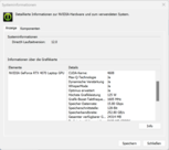 Nvidia system info