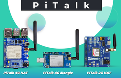 The PiTalk should start shipping in February 2023. (Image source: Ravinder)