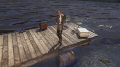 In addition to fishing mechanics, the new update also added several QoL improvements. (Image Source: Bethesda)