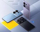 The Poco M7 Pro 5G may not be available for a while yet, predecessor pictured. (Image source: Xiaomi)