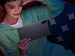 Xiaomi's next Redmi Pad release could use the same chipset as the Redmi Note 15 Pro Plus, Redmi Pad 2 pictured. (Image source: Xiaomi)