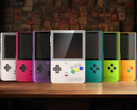 The Retroid Pocket Classic comes in four and six-button variants. (Image source: Retroid)